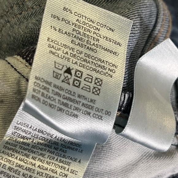 Lucky Brand Jeans Women's Size 14/32 A Blue Denim Sweet Boot Mid-Rise Stretch - Picture 11 of 12